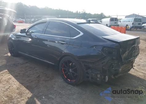 2016 Hyundai Genesis 3.8 из США, поврежденный, VIN KMHGN4JE6GU144314